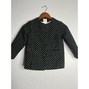Cat & Jack Polka Dot Girls Coat size 5t